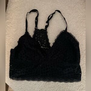 Maurice’s black lace bralette